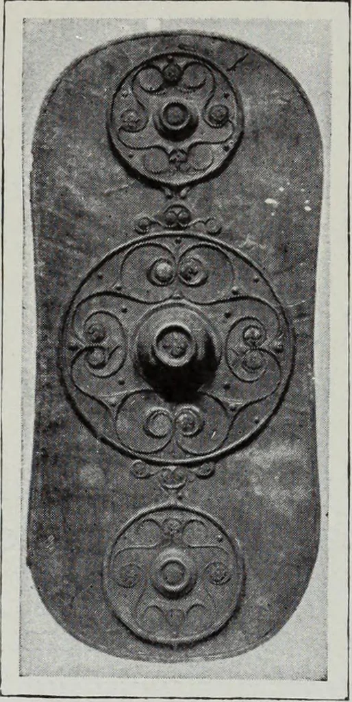 An illustration from Art in Great Britain and Ireland, 1909, leaf 33