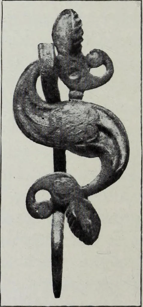 An illustration from Art in Great Britain and Ireland, 1909, leaf 33