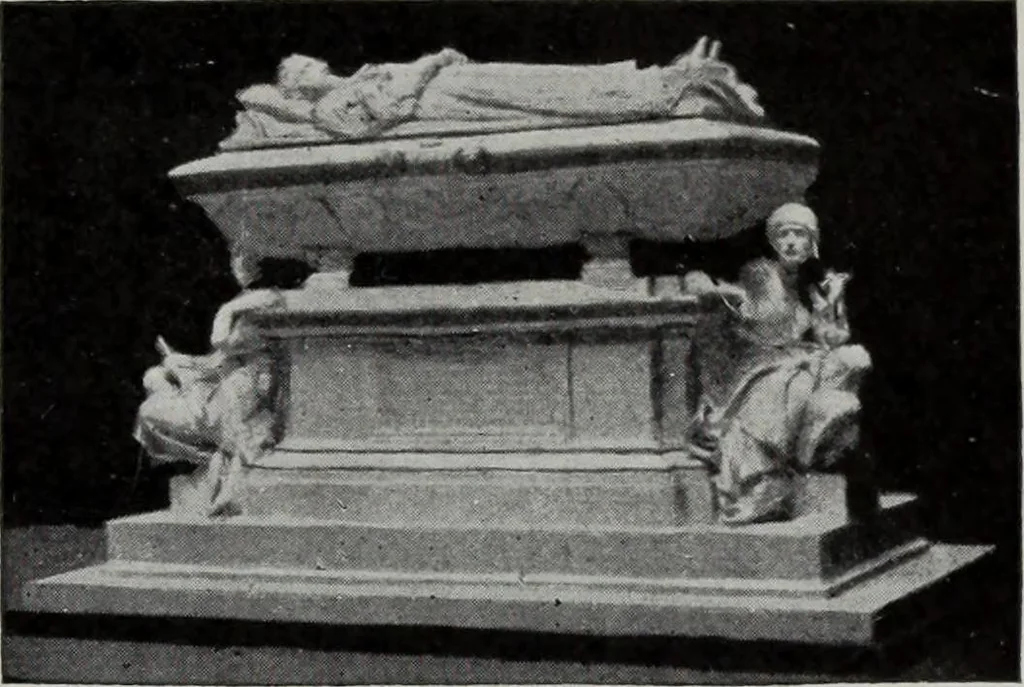 An illustration from Art in Great Britain and Ireland, 1909, leaf 330