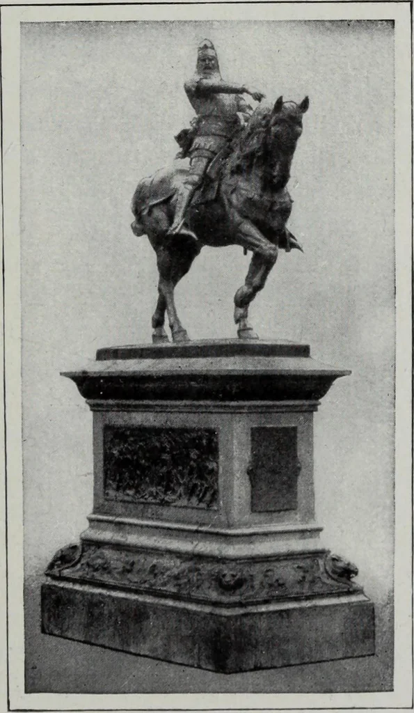 An illustration from Art in Great Britain and Ireland, 1909, leaf 330
