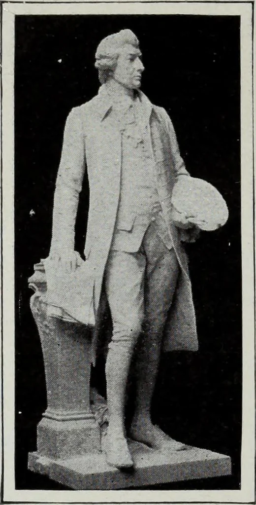 An illustration from Art in Great Britain and Ireland, 1909, leaf 331