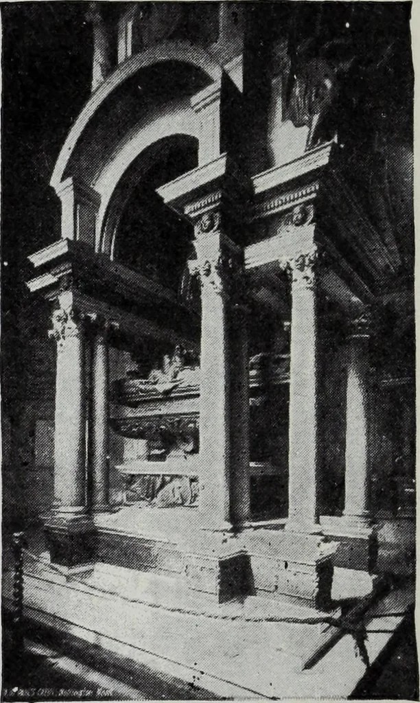 An illustration from Art in Great Britain and Ireland, 1909, leaf 331