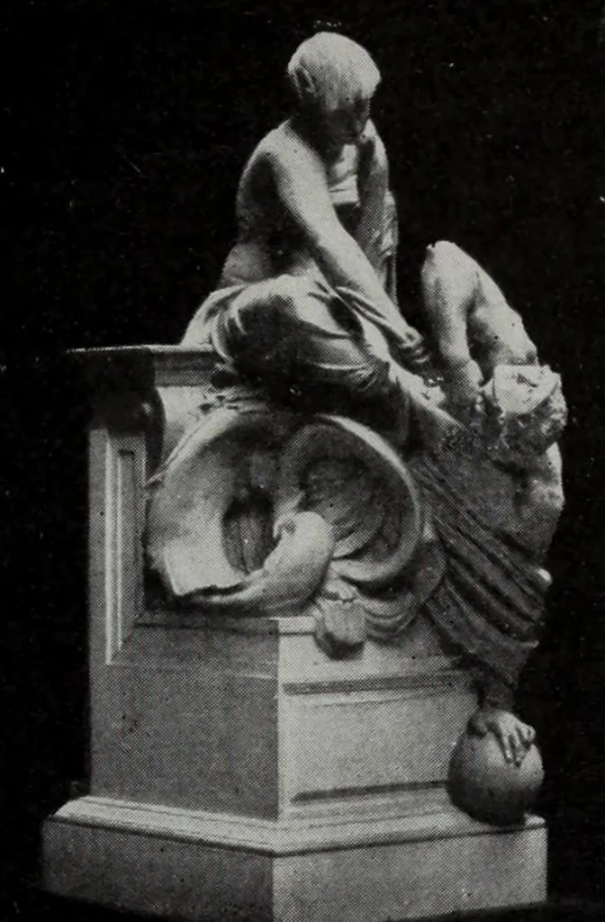 An illustration from Art in Great Britain and Ireland, 1909, leaf 332