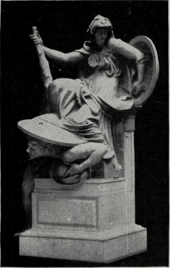 An illustration from Art in Great Britain and Ireland, 1909, leaf 332