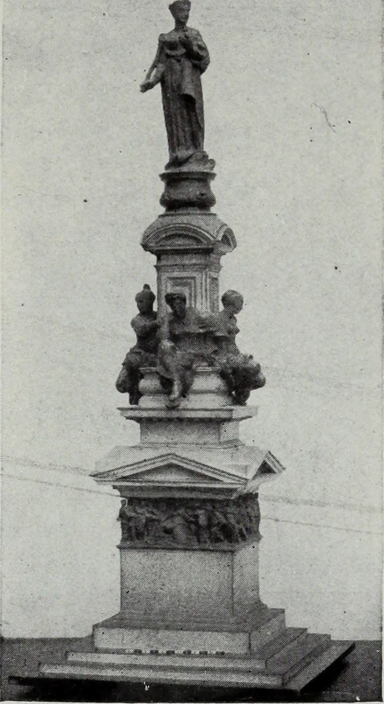 An illustration from Art in Great Britain and Ireland, 1909, leaf 333