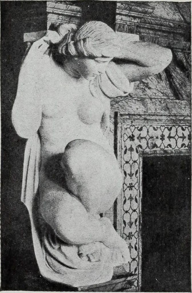 An illustration from Art in Great Britain and Ireland, 1909, leaf 333