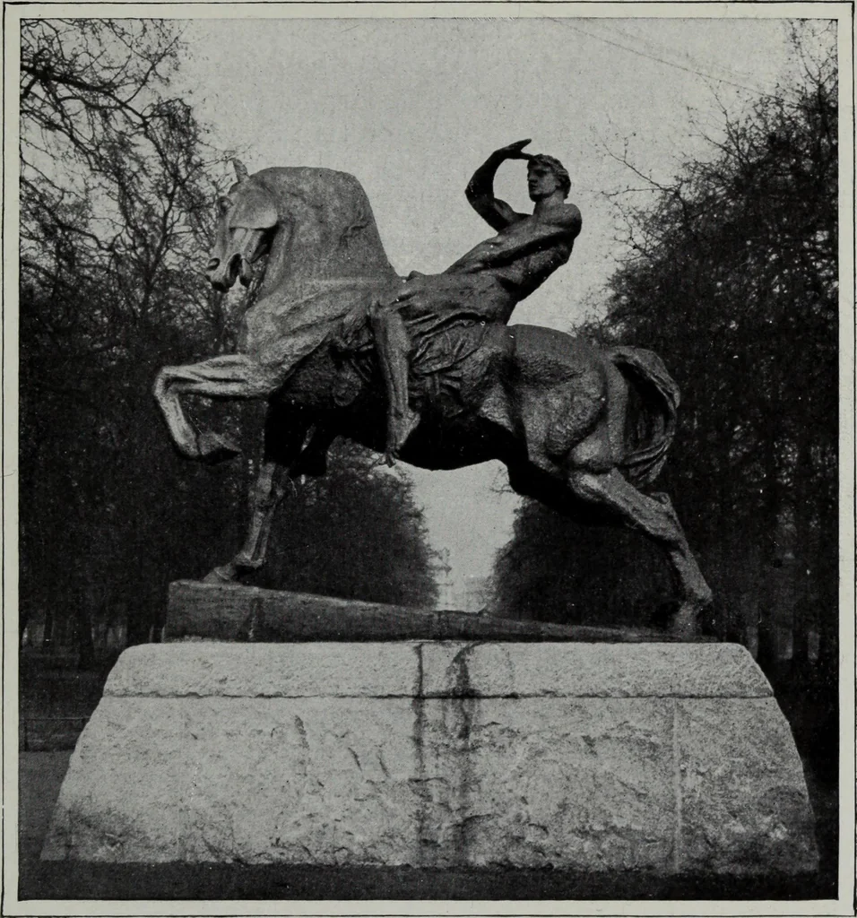 An illustration from Art in Great Britain and Ireland, 1909, leaf 334
