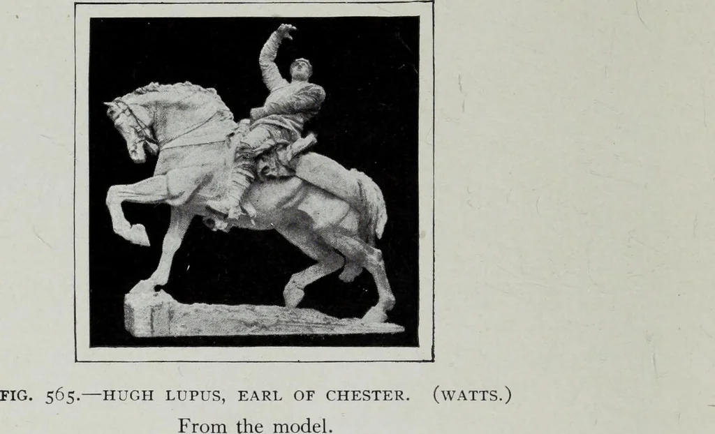 An illustration from Art in Great Britain and Ireland, 1909, leaf 335