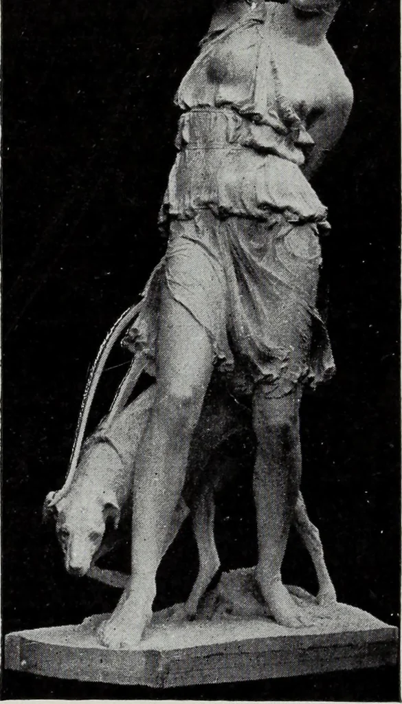 An illustration from Art in Great Britain and Ireland, 1909, leaf 337