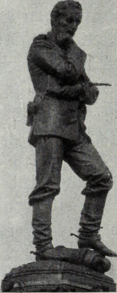 An illustration from Art in Great Britain and Ireland, 1909, leaf 337