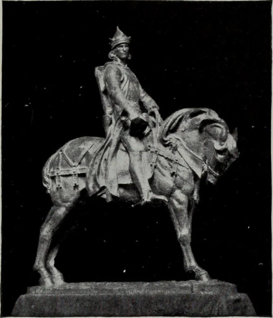 An illustration from Art in Great Britain and Ireland, 1909, leaf 338