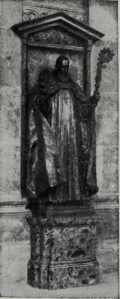 An illustration from Art in Great Britain and Ireland, 1909, leaf 338
