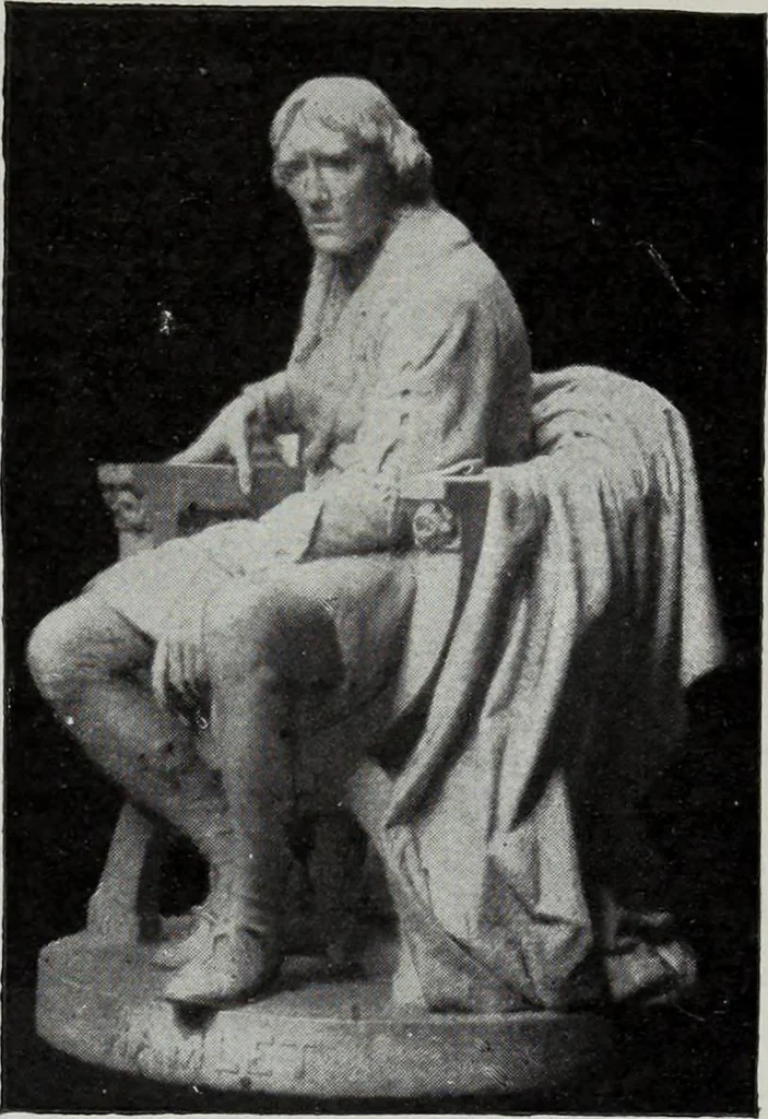 An illustration from Art in Great Britain and Ireland, 1909, leaf 339