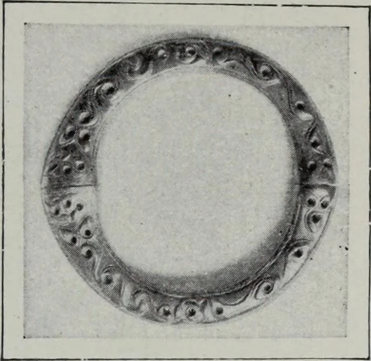 An illustration from Art in Great Britain and Ireland, 1909, leaf 34