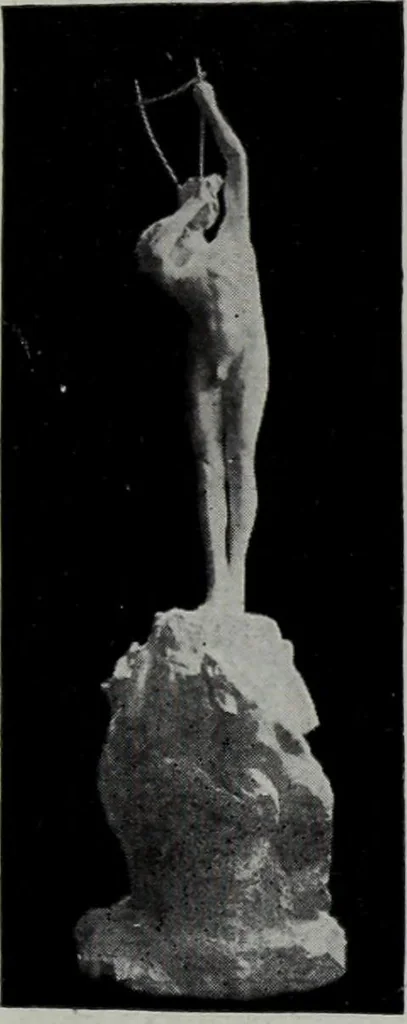 An illustration from Art in Great Britain and Ireland, 1909, leaf 340