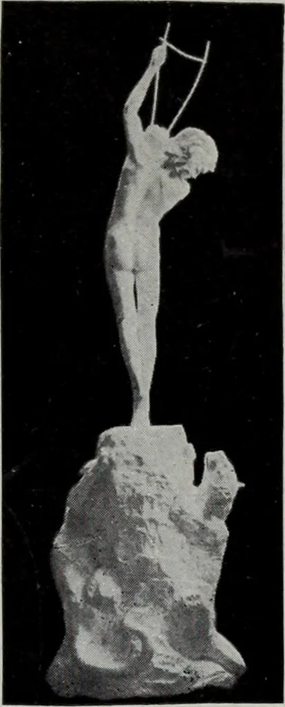 An illustration from Art in Great Britain and Ireland, 1909, leaf 340