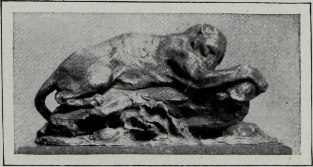 An illustration from Art in Great Britain and Ireland, 1909, leaf 340