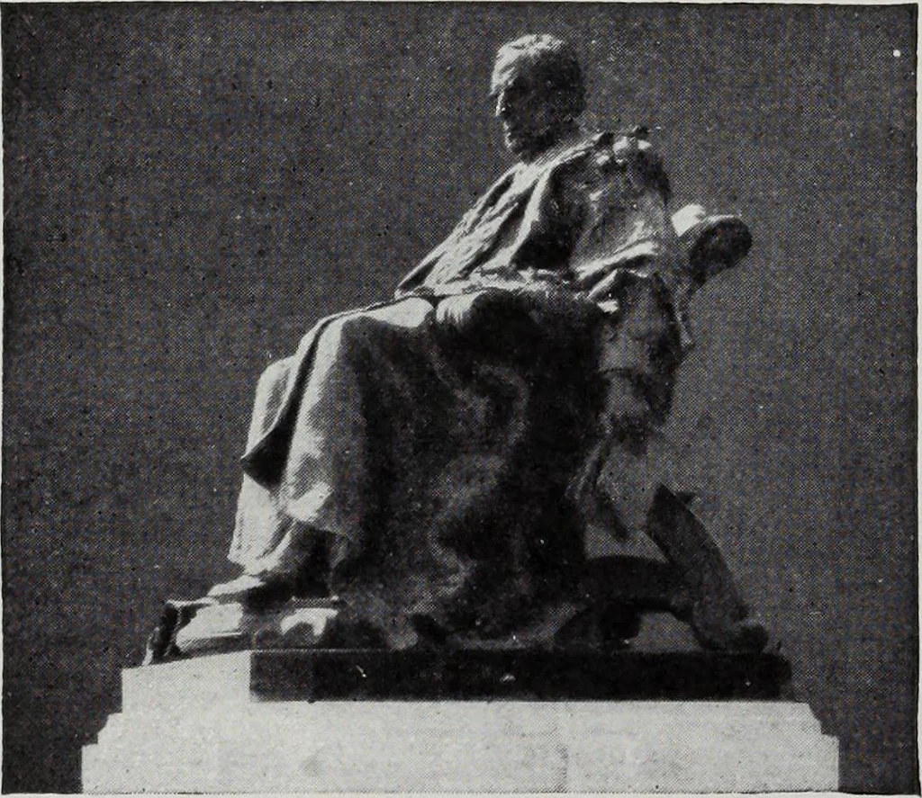 An illustration from Art in Great Britain and Ireland, 1909, leaf 341