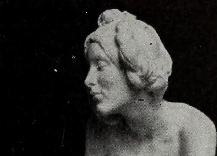 An illustration from Art in Great Britain and Ireland, 1909, leaf 342