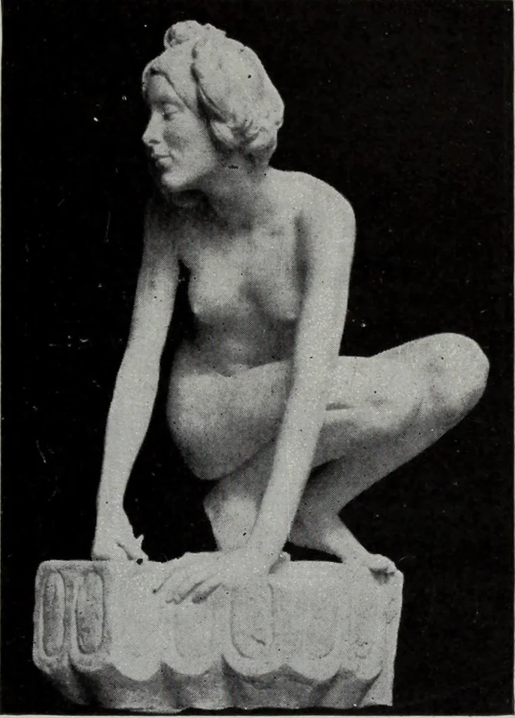 An illustration from Art in Great Britain and Ireland, 1909, leaf 342