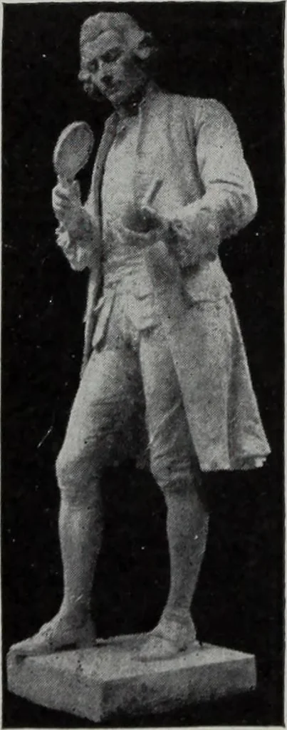 An illustration from Art in Great Britain and Ireland, 1909, leaf 342