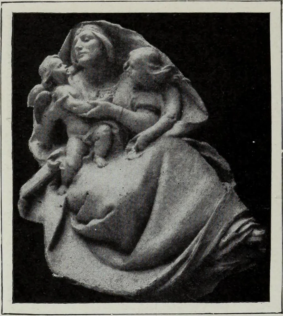 An illustration from Art in Great Britain and Ireland, 1909, leaf 343