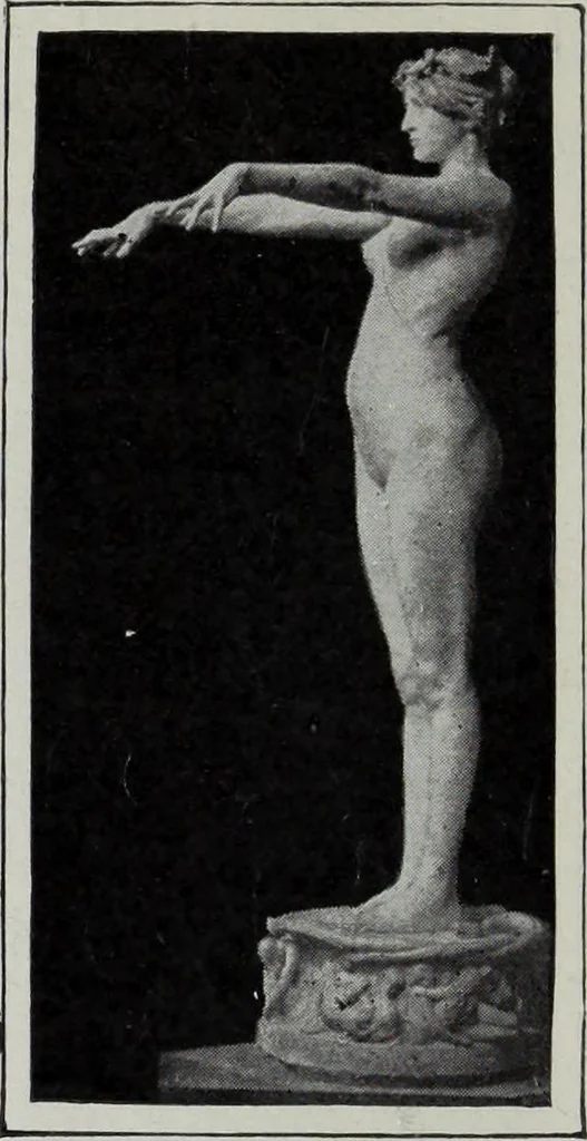 An illustration from Art in Great Britain and Ireland, 1909, leaf 343