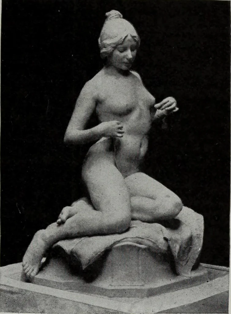 An illustration from Art in Great Britain and Ireland, 1909, leaf 344