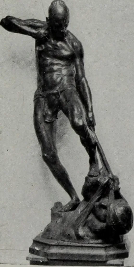 An illustration from Art in Great Britain and Ireland, 1909, leaf 344