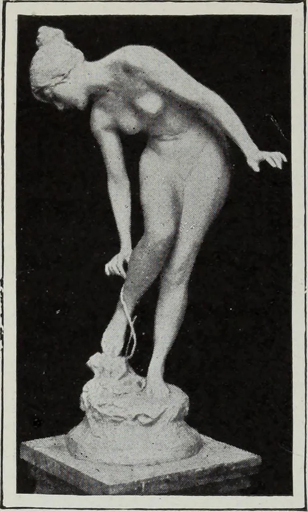 An illustration from Art in Great Britain and Ireland, 1909, leaf 345