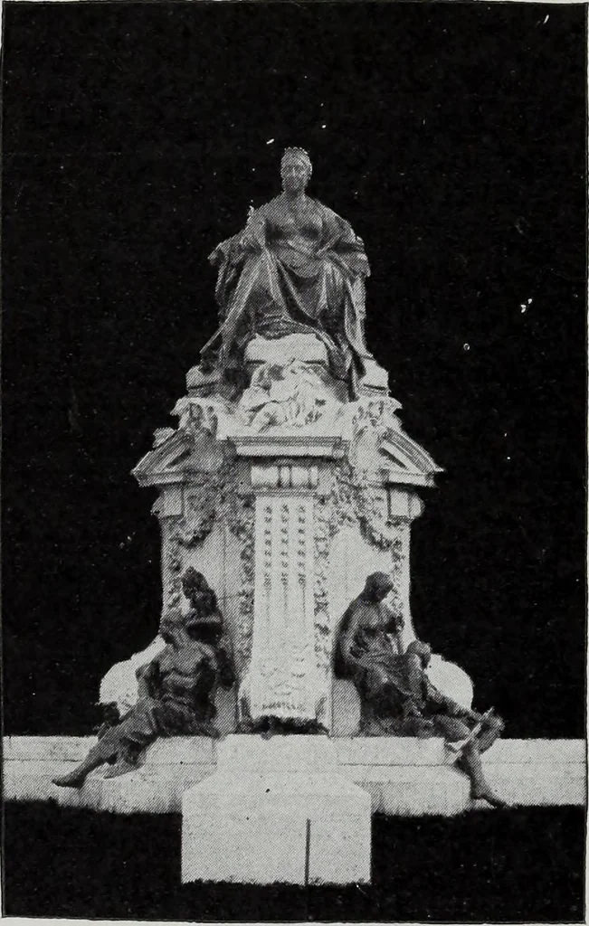 An illustration from Art in Great Britain and Ireland, 1909, leaf 345