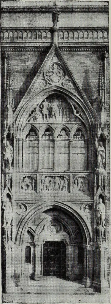 An illustration from Art in Great Britain and Ireland, 1909, leaf 345