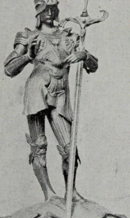 An illustration from Art in Great Britain and Ireland, 1909, leaf 346