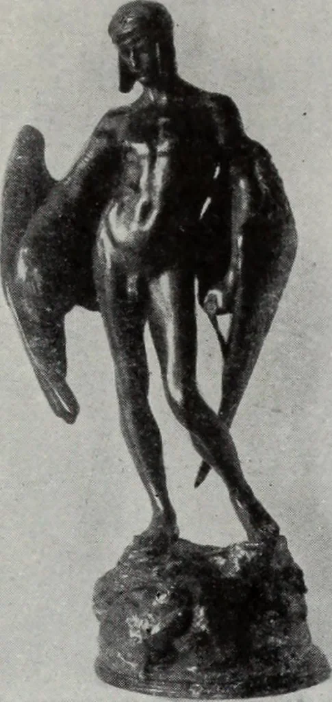 An illustration from Art in Great Britain and Ireland, 1909, leaf 346