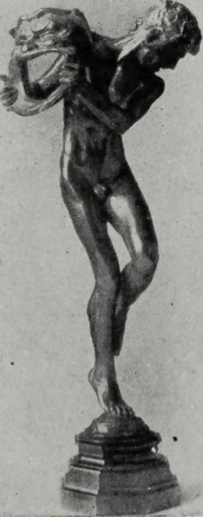 An illustration from Art in Great Britain and Ireland, 1909, leaf 346