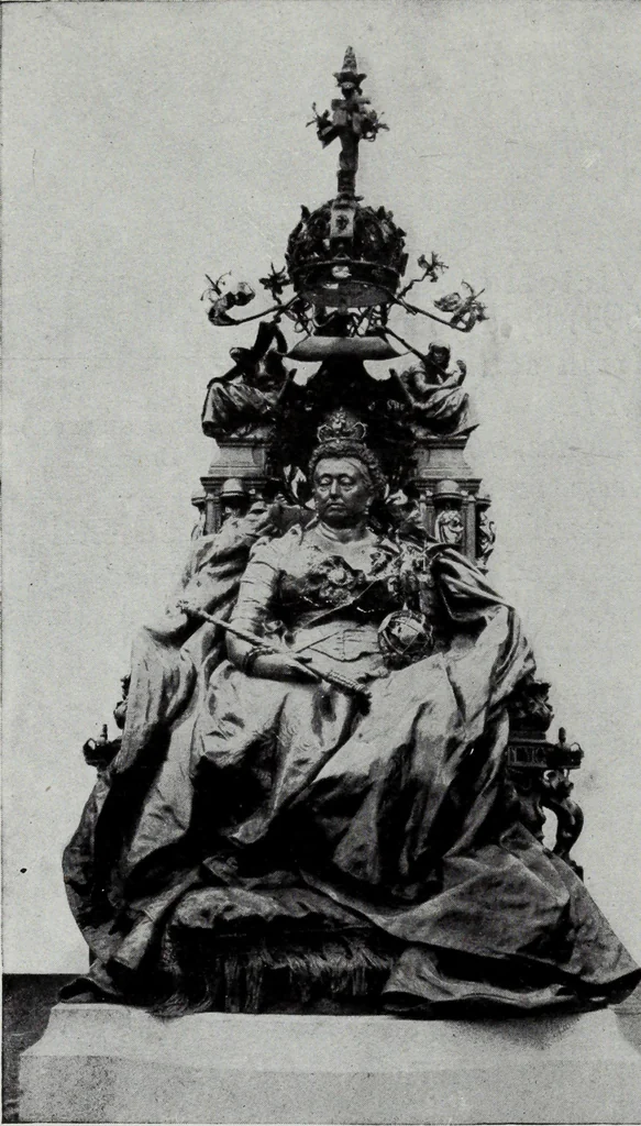 An illustration from Art in Great Britain and Ireland, 1909, leaf 347