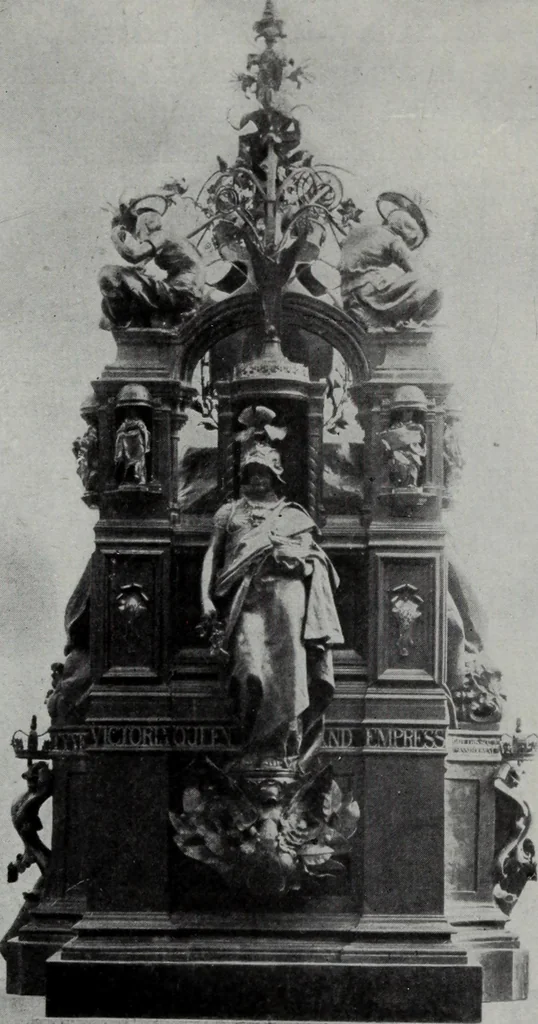 An illustration from Art in Great Britain and Ireland, 1909, leaf 348
