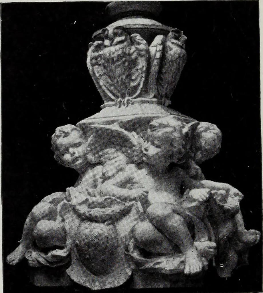An illustration from Art in Great Britain and Ireland, 1909, leaf 349