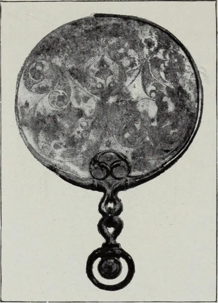 An illustration from Art in Great Britain and Ireland, 1909, leaf 35