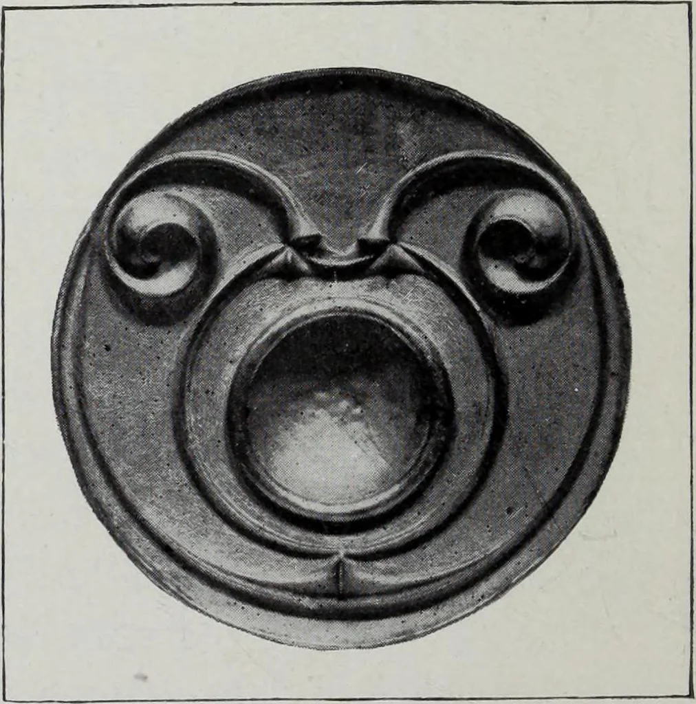 An illustration from Art in Great Britain and Ireland, 1909, leaf 35