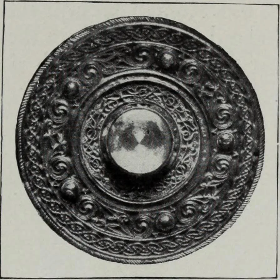 An illustration from Art in Great Britain and Ireland, 1909, leaf 36