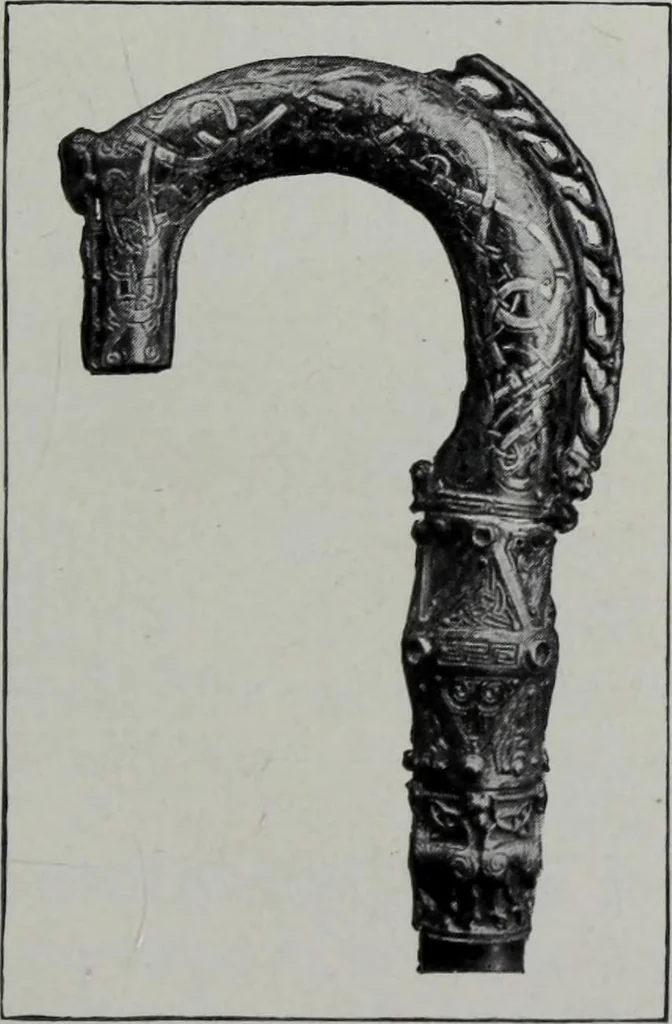 An illustration from Art in Great Britain and Ireland, 1909, leaf 36