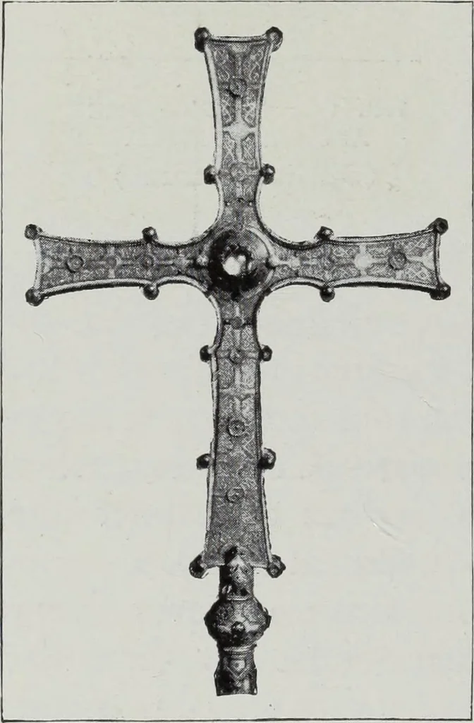 An illustration from Art in Great Britain and Ireland, 1909, leaf 37