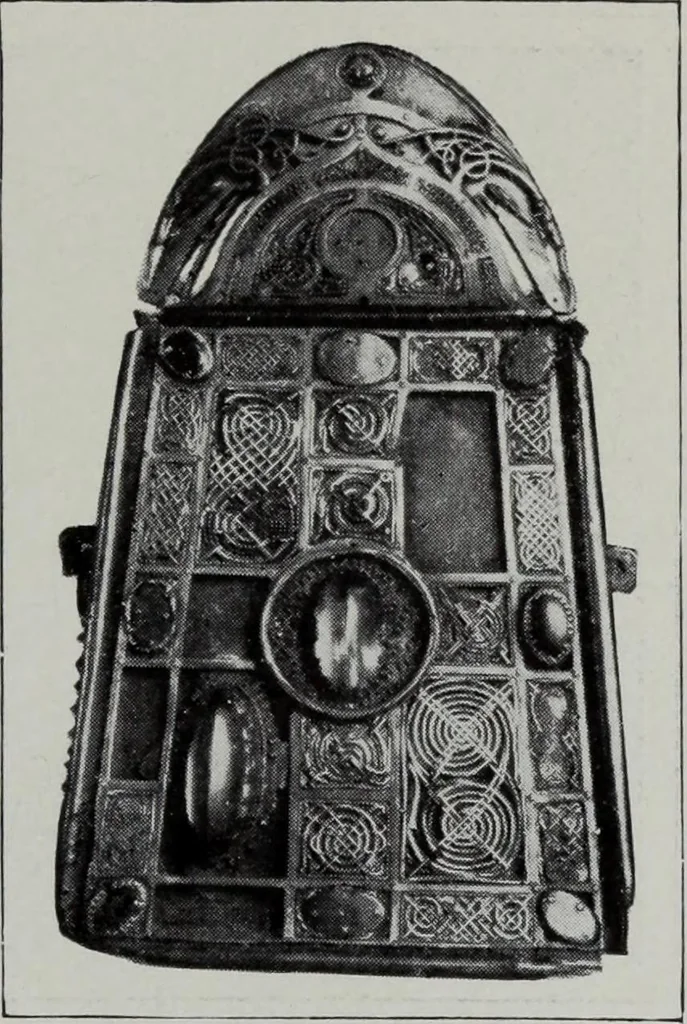 An illustration from Art in Great Britain and Ireland, 1909, leaf 38