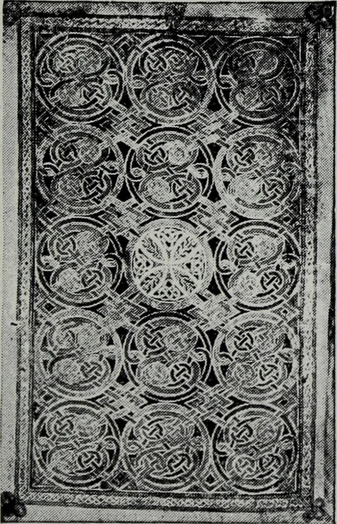 An illustration from Art in Great Britain and Ireland, 1909, leaf 38