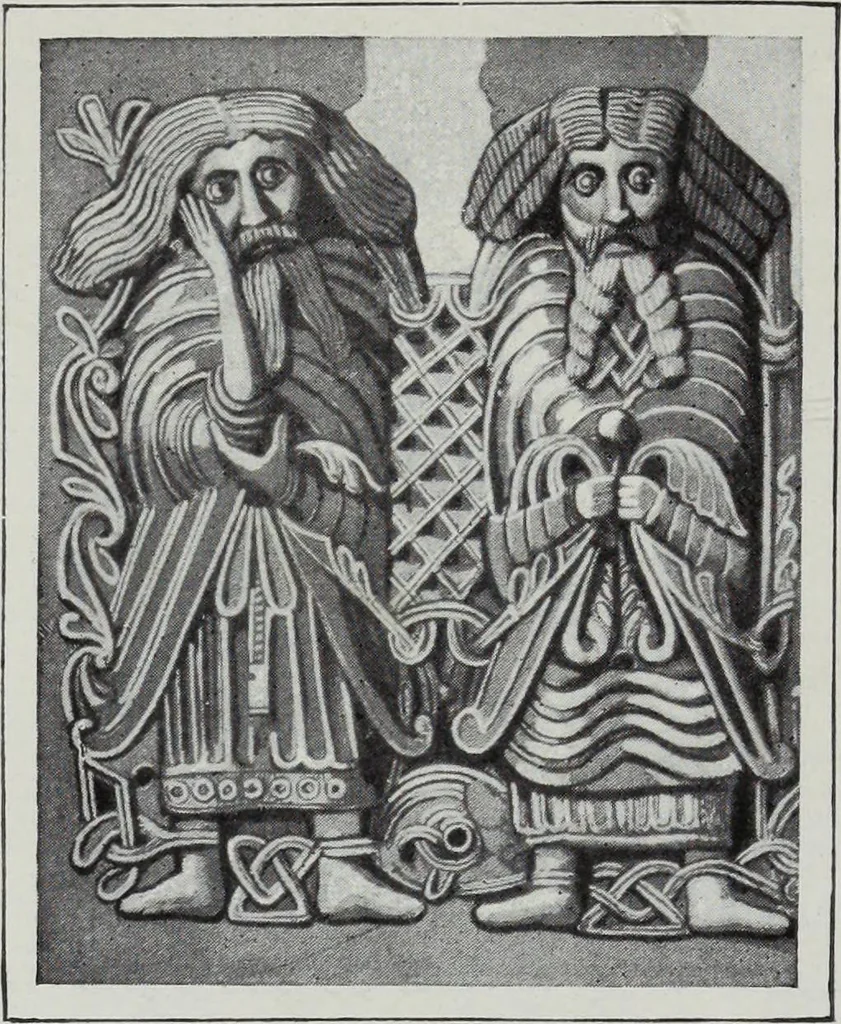 An illustration from Art in Great Britain and Ireland, 1909, leaf 39