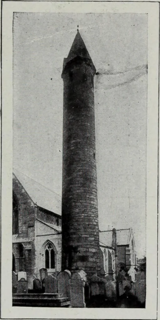 An illustration from Art in Great Britain and Ireland, 1909, leaf 40