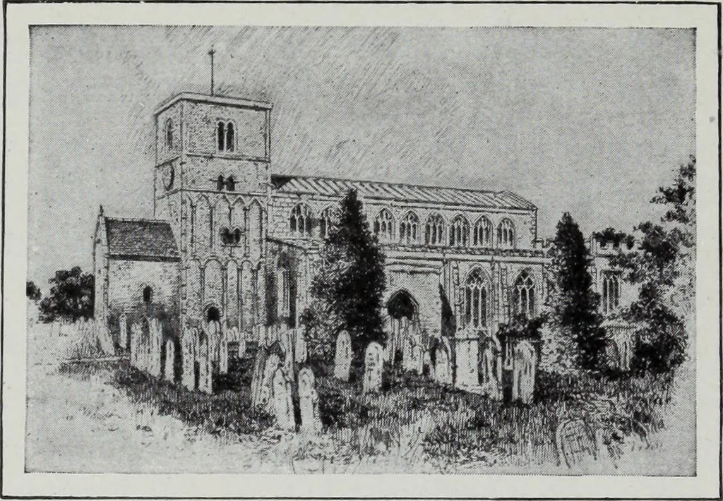 An illustration from Art in Great Britain and Ireland, 1909, leaf 43