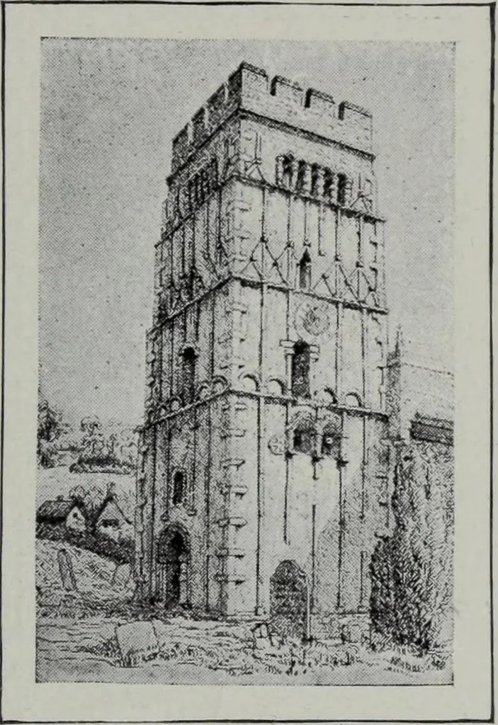 An illustration from Art in Great Britain and Ireland, 1909, leaf 44
