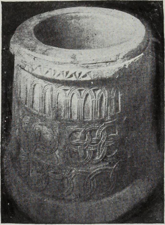 An illustration from Art in Great Britain and Ireland, 1909, leaf 45